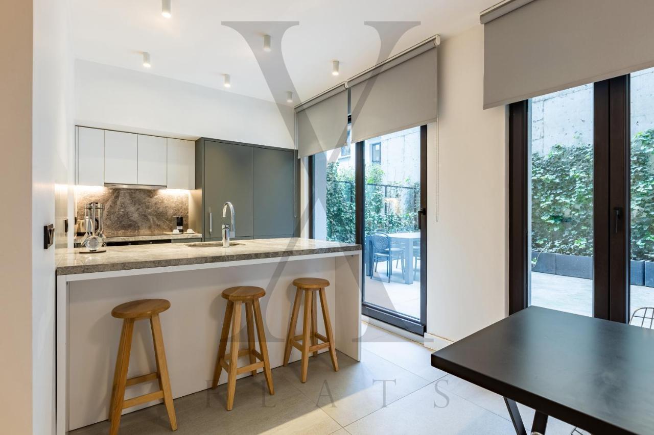 Apartamento X Flats Vilhelm Estambul Exterior foto