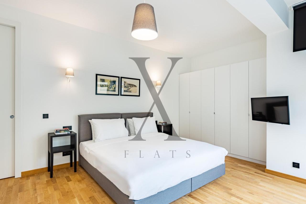 Apartamento X Flats Vilhelm Estambul Exterior foto