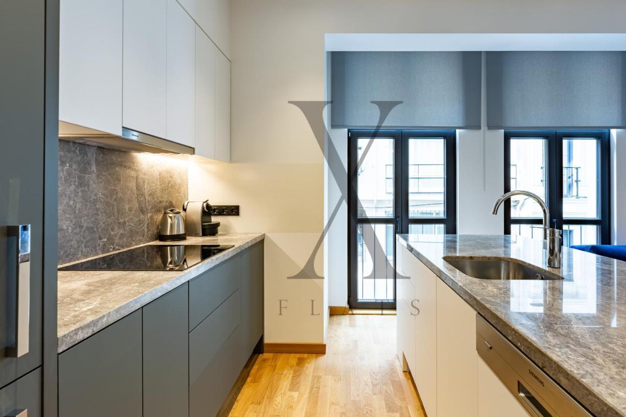 Apartamento X Flats Vilhelm Estambul Exterior foto