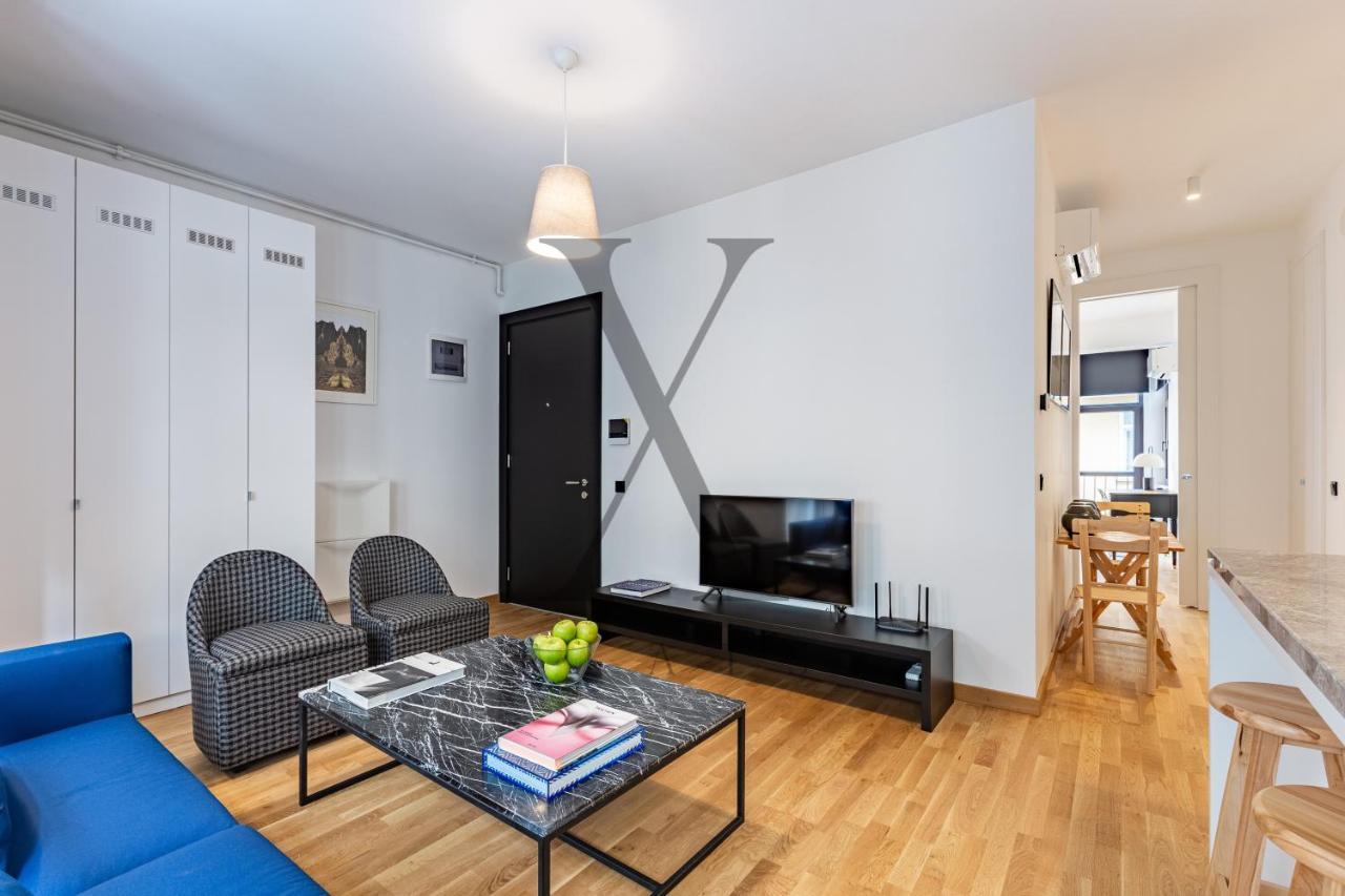 Apartamento X Flats Vilhelm Estambul Exterior foto