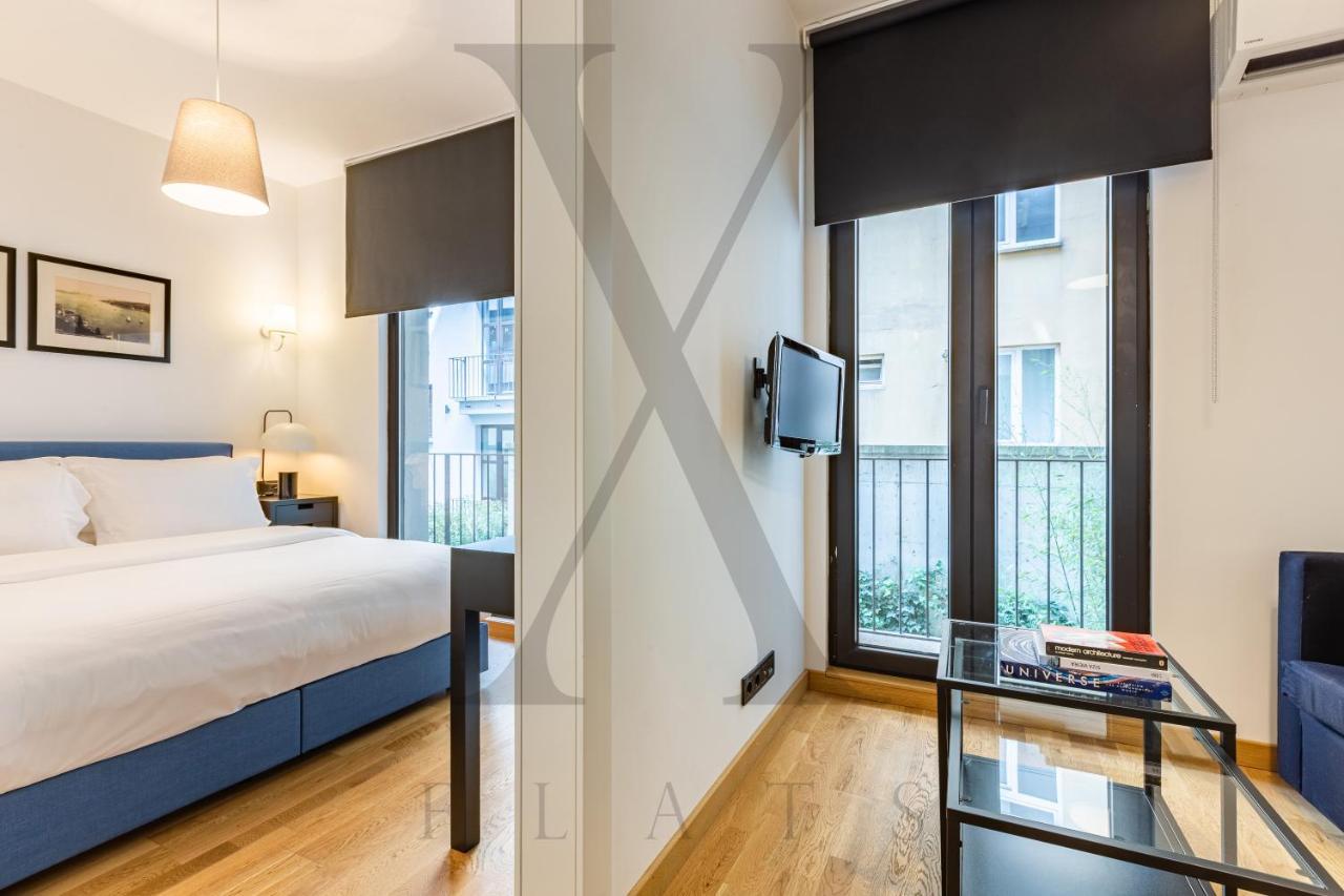 Apartamento X Flats Vilhelm Estambul Exterior foto
