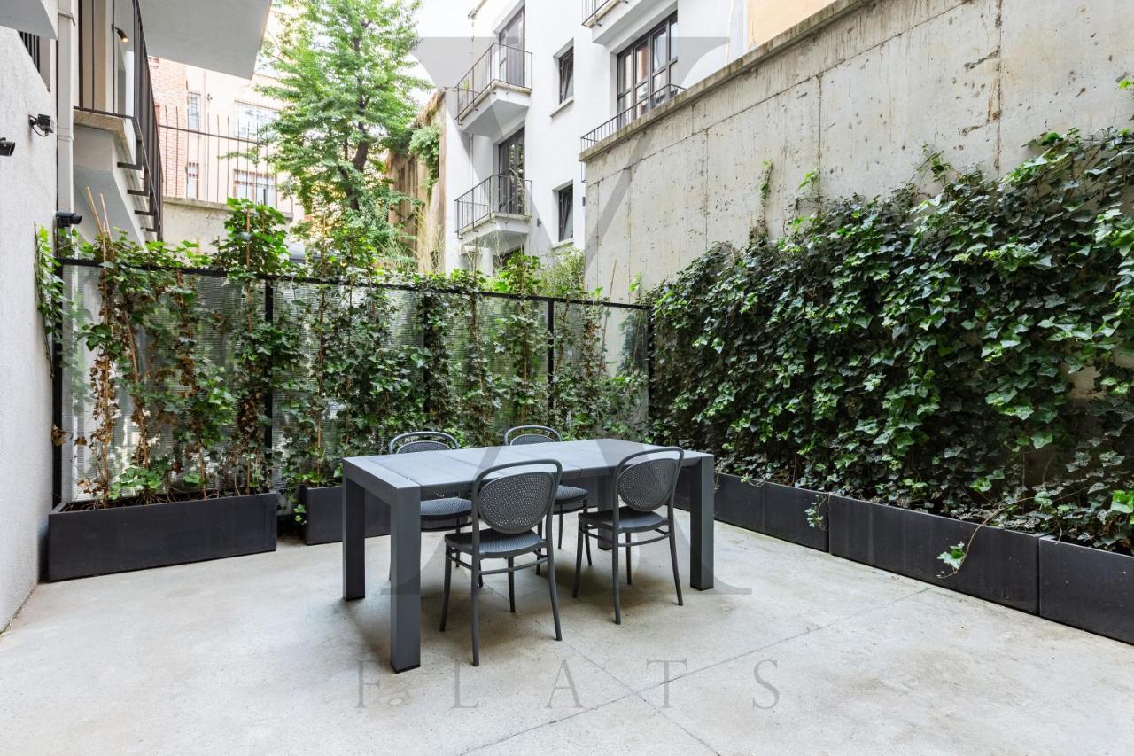 Apartamento X Flats Vilhelm Estambul Exterior foto