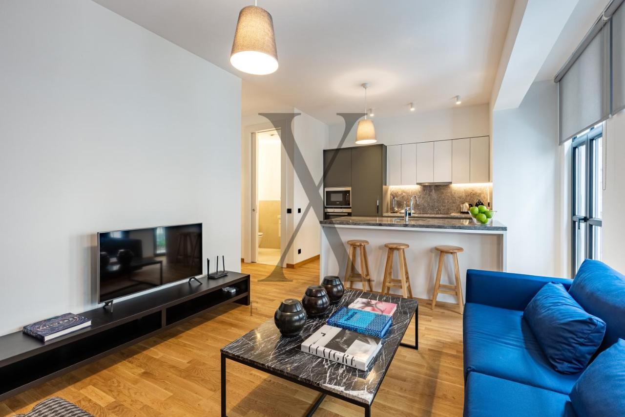 Apartamento X Flats Vilhelm Estambul Exterior foto