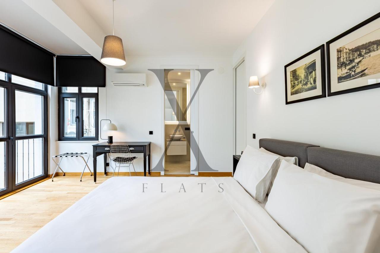 Apartamento X Flats Vilhelm Estambul Exterior foto