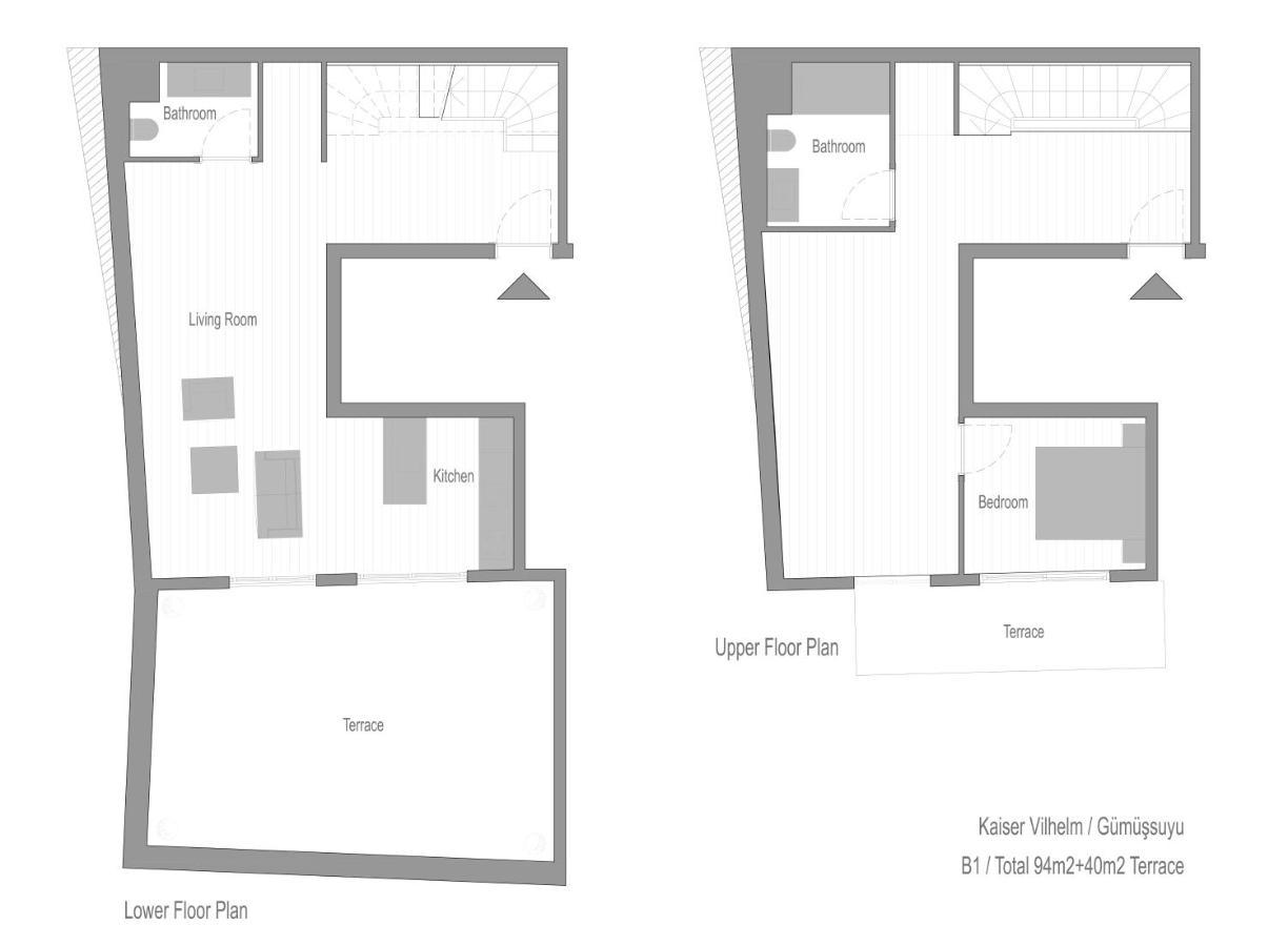 Apartamento X Flats Vilhelm Estambul Exterior foto